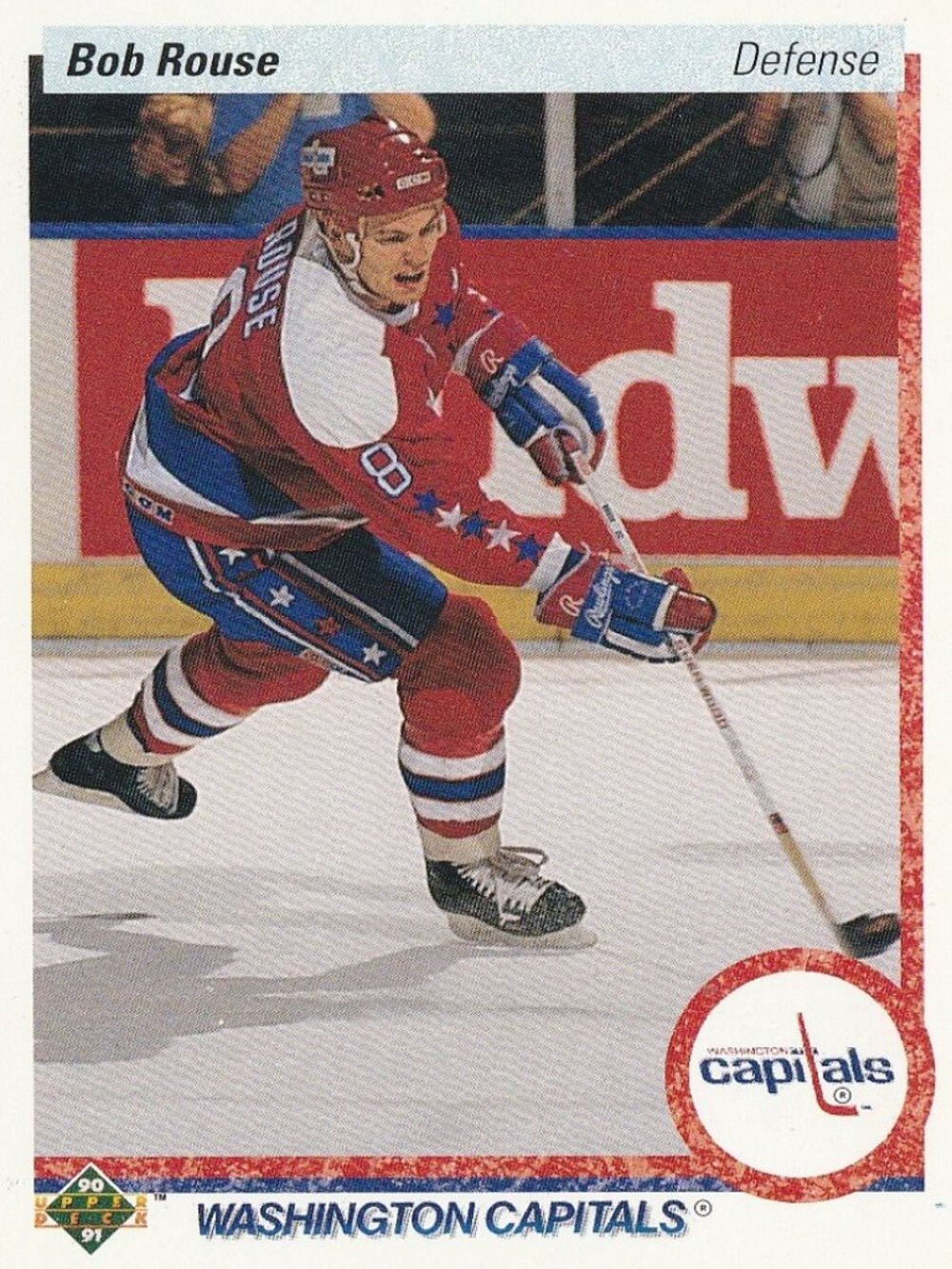 Bob Rouse Hockey Card Collection - Picture 3 of 5